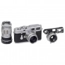 3 Leica M Lenses