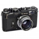 Nikon S3 Black, c. 1958