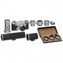 Contax IIa, Lenses and Accessories