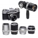 Contarex super Outfit with 6 Lenses