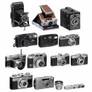 11 German and 3 other Cameras, up 1938