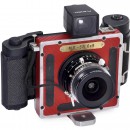 Super-Wide Angle Camera with Super-Angulon 5,6/47 mm