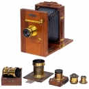 Wagner Field Camera and 5 Lenses, c. 1900