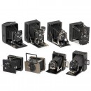 4,5 x 6 cm Linhof and 7 other Cameras for 4,5 x 6 cm