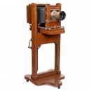 Studio Camera with Holmes, Booth & Haydens Portrait Lens