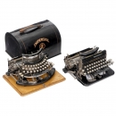 Two Imperial Typewriters