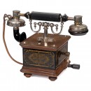 Art-Nouveau Intercom Telephone, 1914