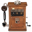 Telephone Switchboard Model 07, 1907