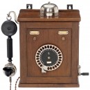 Intercom Telephone with 25-part Number Switch, 1923