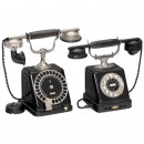 2 German Desk Telephones