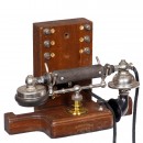 Intercom Telephone by Ericsson, c. 1900