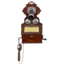 Model M1900 Wall Telephone, 1900 onwards
