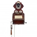 Gurtl Model Stf. M. 04 Wall Telephone, 1904 onwards