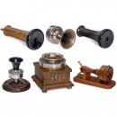 Telephone Handsets and Microphones, 1877 onwards