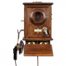 Model 1893 Wall Telephone by Krüger, c. 1902
