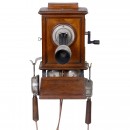 M 93 Wall Telephone, c. 1900
