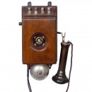 German Mix & Genest Telephone, c. 1895