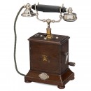 Ericsson Desk Telephone, made in Moscow, c. 1910