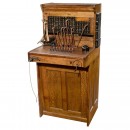 Western Electric Co. Telephone Operators Switchboard, c. 1905