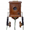 Siemens & Halske Wall Telephone, 1891 onwards