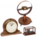 3 Scientific Instruments, c. 1900