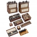 Collection of Metrological Laboratory Instruments, c. 1920
