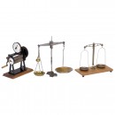 Two Scales and a Measuring Device