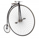 Victorian Penny-Farthing Bicycle, c. 1885