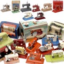 31 Toy Sewing Machines, 1950s–1970s