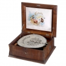 Rare Celesta Disc Musical Box, c. 1895