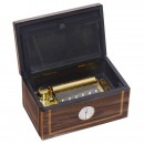 Carillon Musical Box with Timepiece by Reuge Music