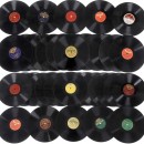 Shellac Records of German Post-War Hits, c. 1947–60
