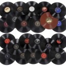 50 American Jazz and Blues Shellac Discs, c. 1925–50