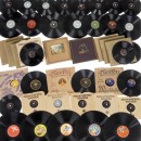 115 Miniature Shellac Records, 1930s
