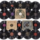 50 American Jazz and Blues Shellac Records, c. 1925–50