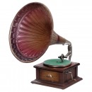 HMV Horn Gramophone, c. 1918