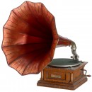 HMV Senior Monarch Horn Gramophone, c. 1908