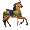 Friedrich Heyn Style Carousel Horse, c. 1980