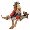 Sideshow Monkey Puppet