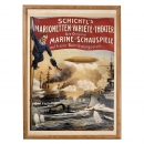 Poster for Schichtl's Marionetten-Variété-Theater, c. 1908