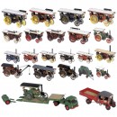 22 Scale 1:50 and 1:72 Showman’s Engines, c. 1990