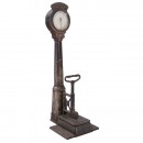 Coin-Operated Cast-Iron Strength Tester, c. 1920