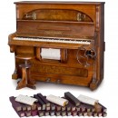 Hupfeld Clavitist Electric Piano, c. 1910