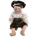 Bisque Character Doll by S.F.B.J., c. 1915