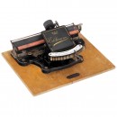 Edelmann Index Typewriter, 1897