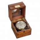 2-Day English Marine Chronometer by Kelvin, White & Hutton, c. 1