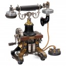 Skeleton Telephone Model AC 110 by L.M. Ericsson, 1892 onwards