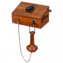 Crosley Patent Telephone, c. 1880