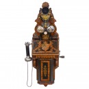 Ericsson Telephone for the Royal Castle in Oslo, c. 1880