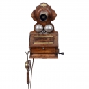 Groos & Graf Model M1900 Wall Telephone, 1900 onwards